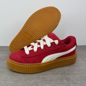Puma X Fenty Creeper Phatty Corduroy Platform Sneaker 399871-04 Women Sz 7, 8.5